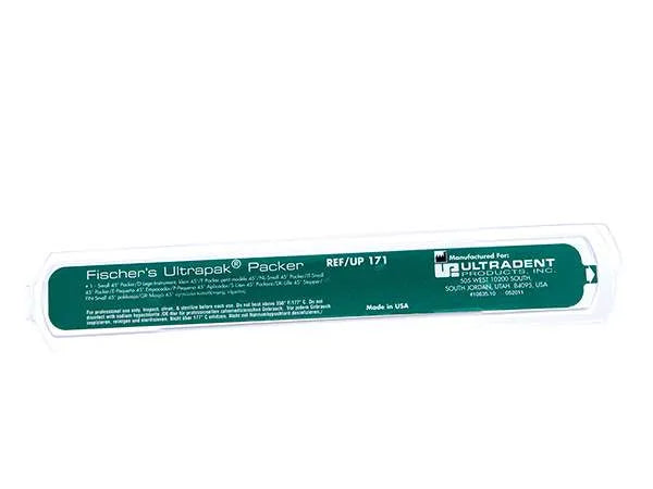 Ultradent Fischer's Ultrapak Packer