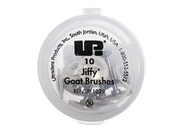 Ultradent Jiffy Goat Hair Brushes (1029)
