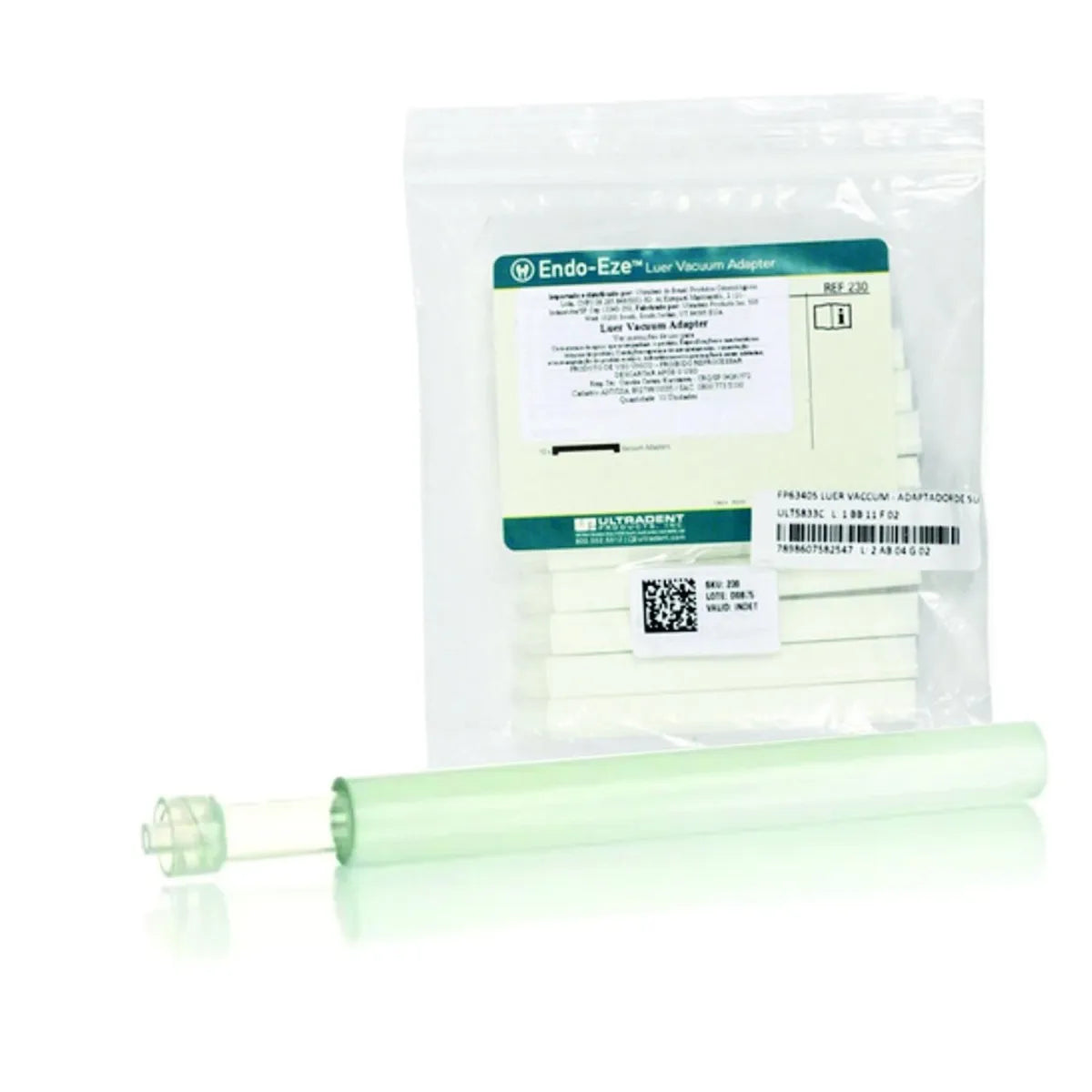 Ultradent Luer Vacuum Adapters 10 Pk (230)