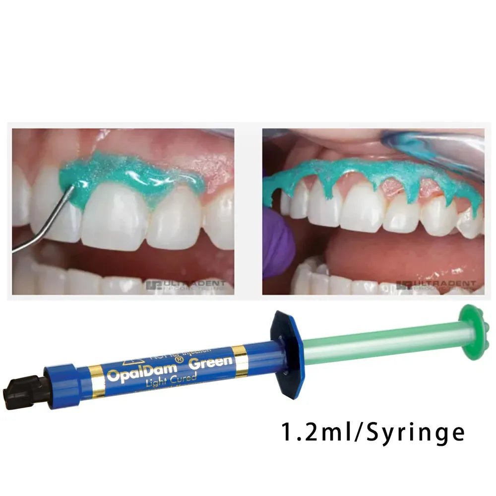 Ultradent Opaldam Green Gingival Barrier