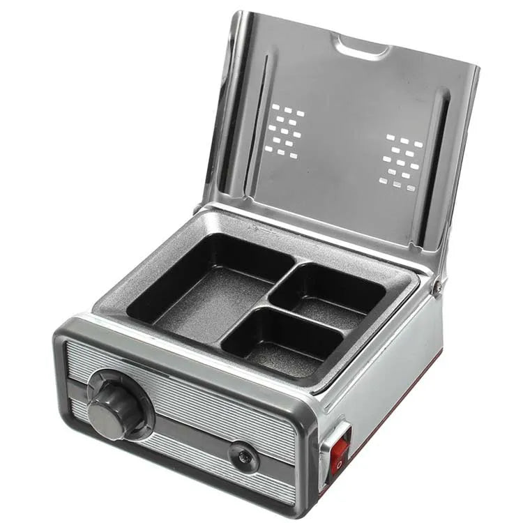 Unident ALE Analog Wax Pot -3 Well