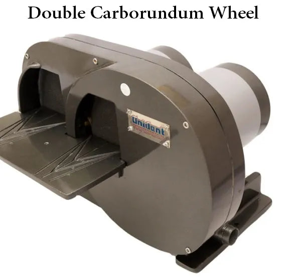 Unident Dental Double Disc Model Trimmer M-6001