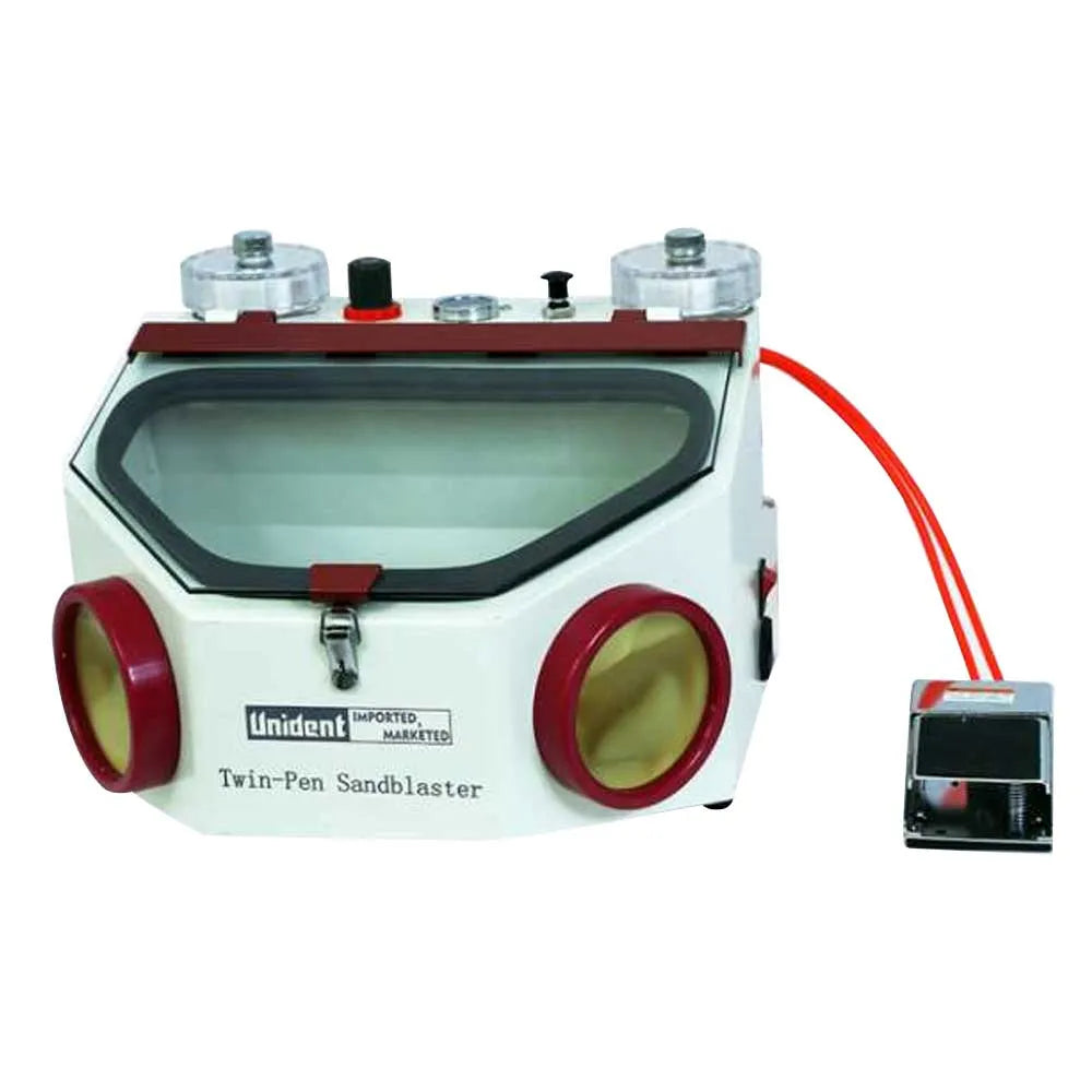 Unident Imported Twin Pen Sand Blaster