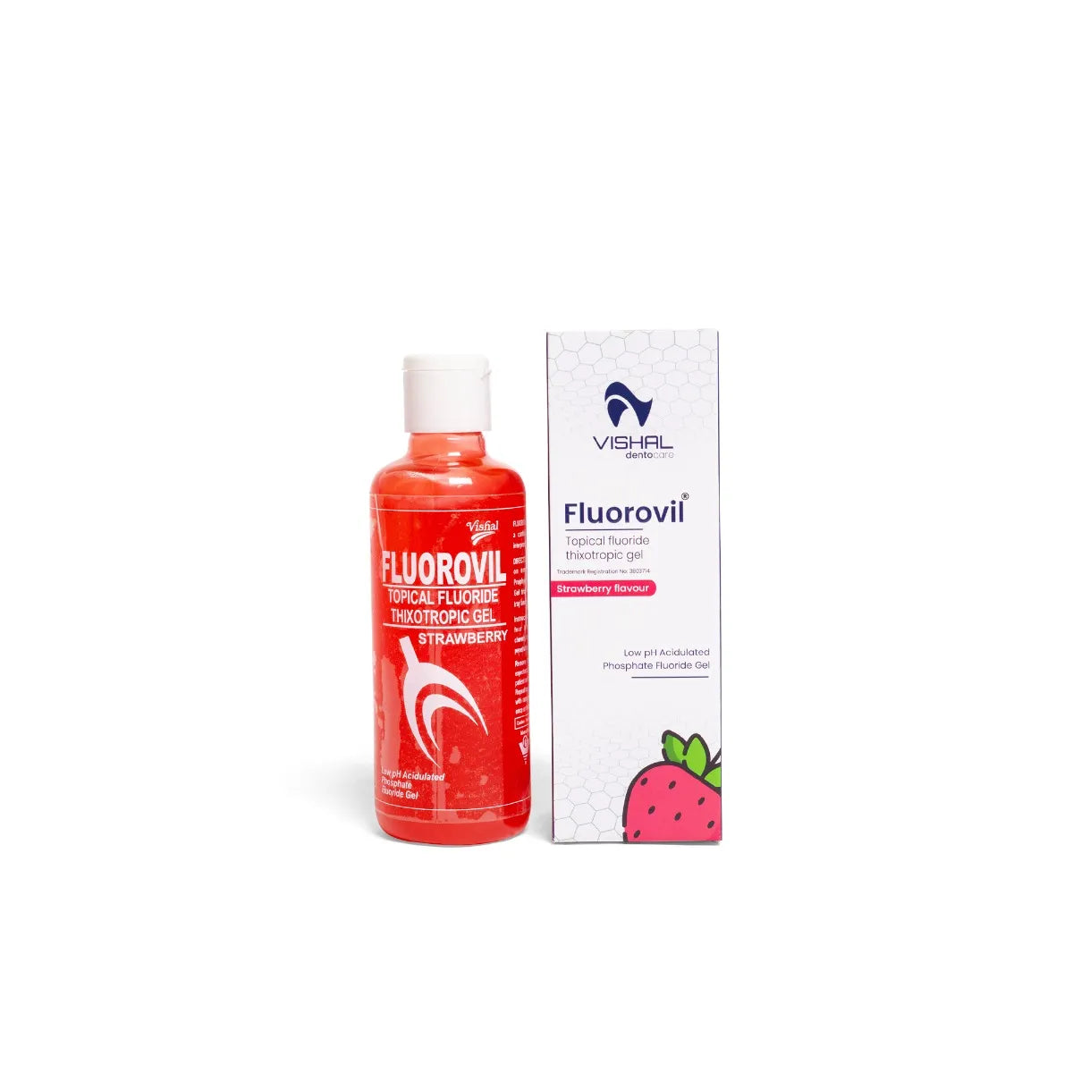 Vishal Dentocare Fluorovil Gel 200gm