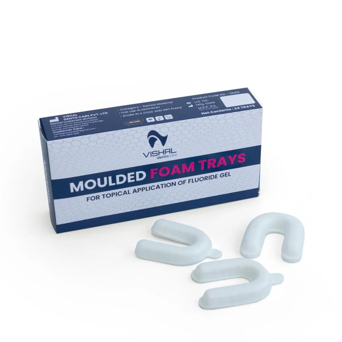 Vishal Dentocare Moulded Foam Tray