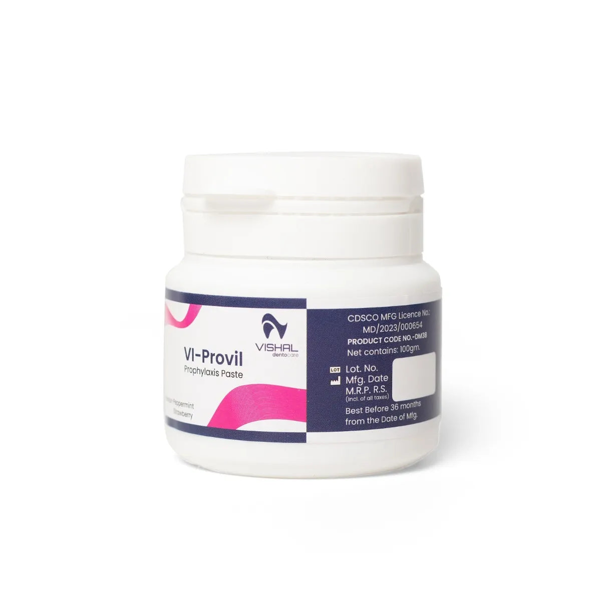 Vishal Dentocare VI ‐ Provil Prophylaxis Polishing Paste
