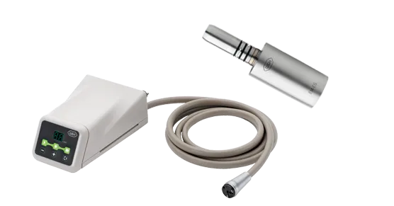 W&h Em-e6 Tabletop Control Unit With Em-e6 Electric Motor (Inter.l Spray) - Wh118
