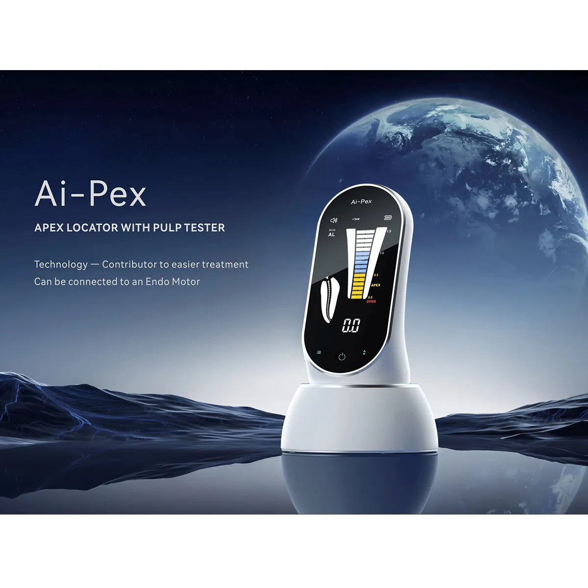Woodpecker Ai-Pex Apex Locator with Pulp Tester