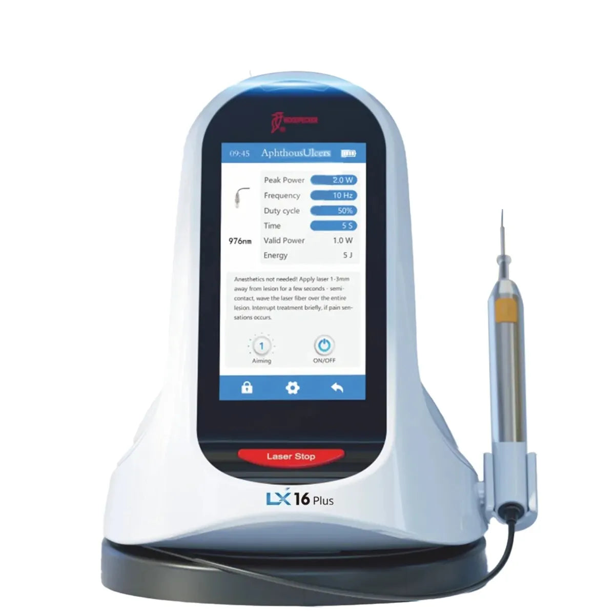 Woodpecker LX16 Plus Dental Diode Laser
