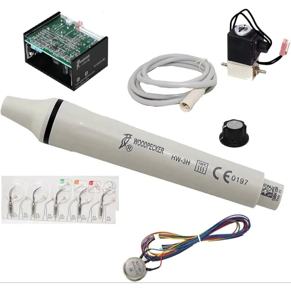 Woodpecker Uds-N2 Piezo Ultrasonic Scaler With Tips