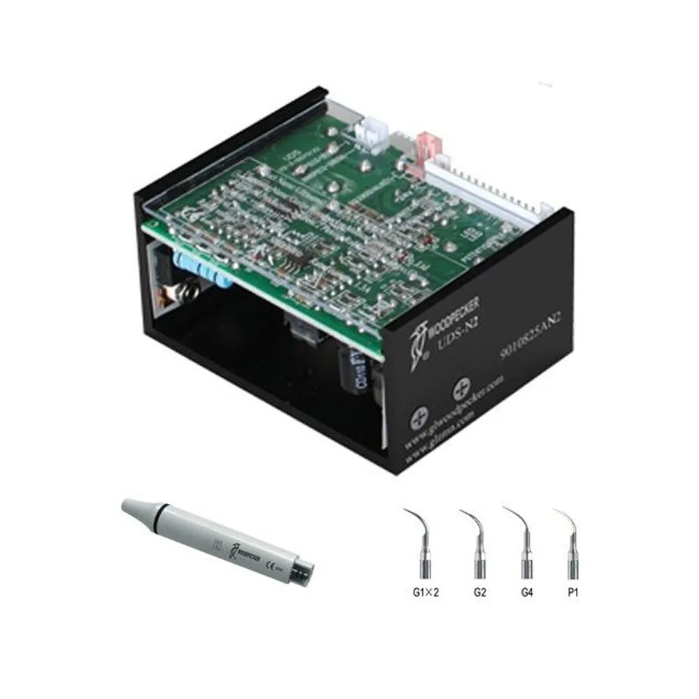 Woodpecker Uds-N2 Piezo Ultrasonic Scaler With Tips