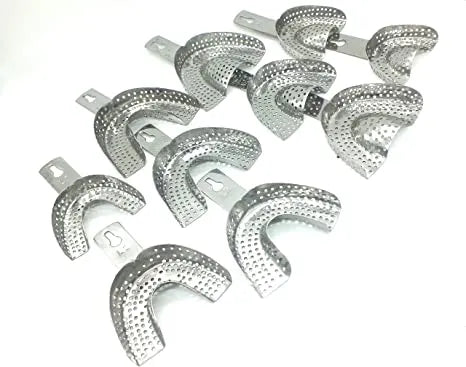 Indian Dental Impression Tray (Dentulous) (Set of 10)
