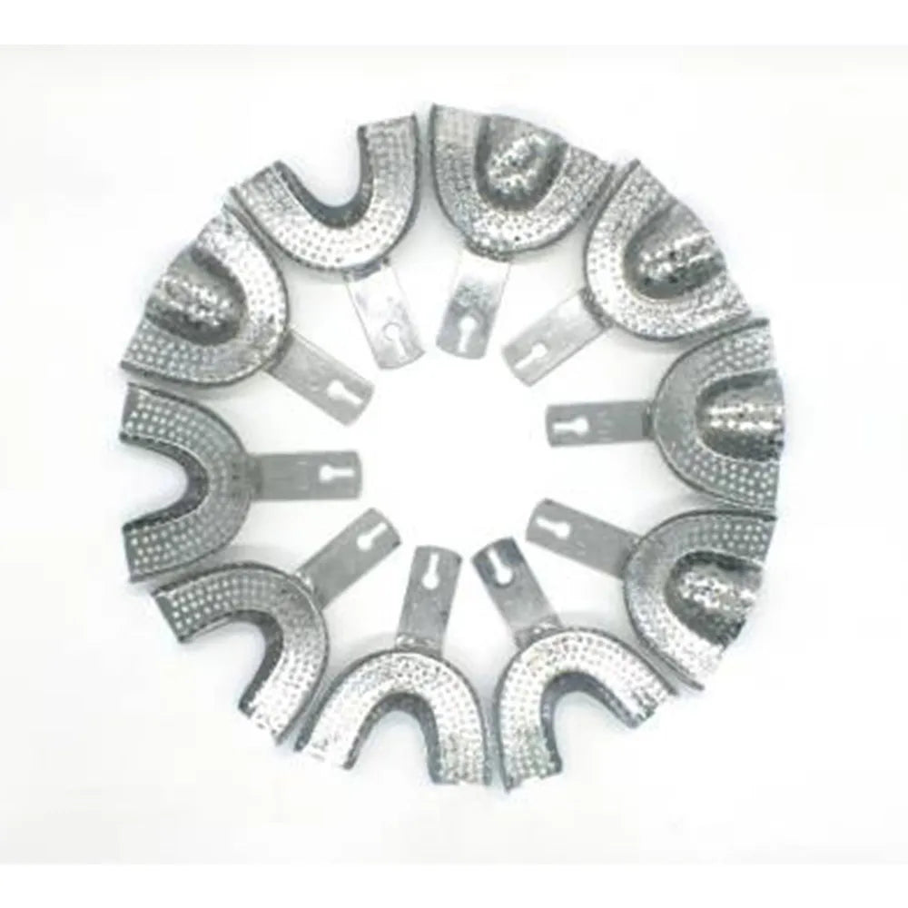 Indian Dental Impression Tray (Dentulous) (Set of 10)
