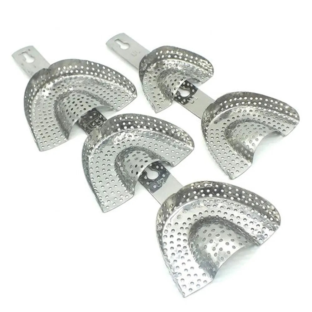 Indian Dental Impression Tray (Dentulous) (Set of 10)