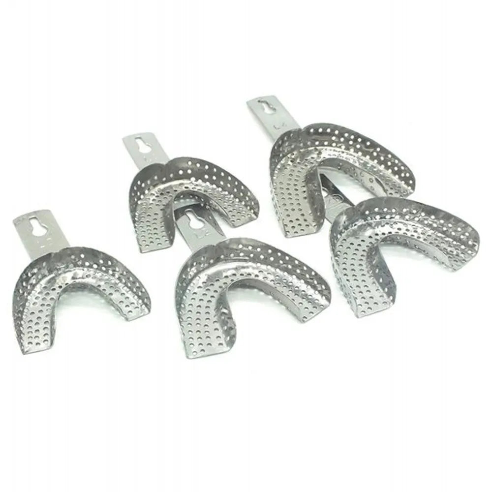 Indian Dental Impression Tray (Dentulous) (Set of 10)