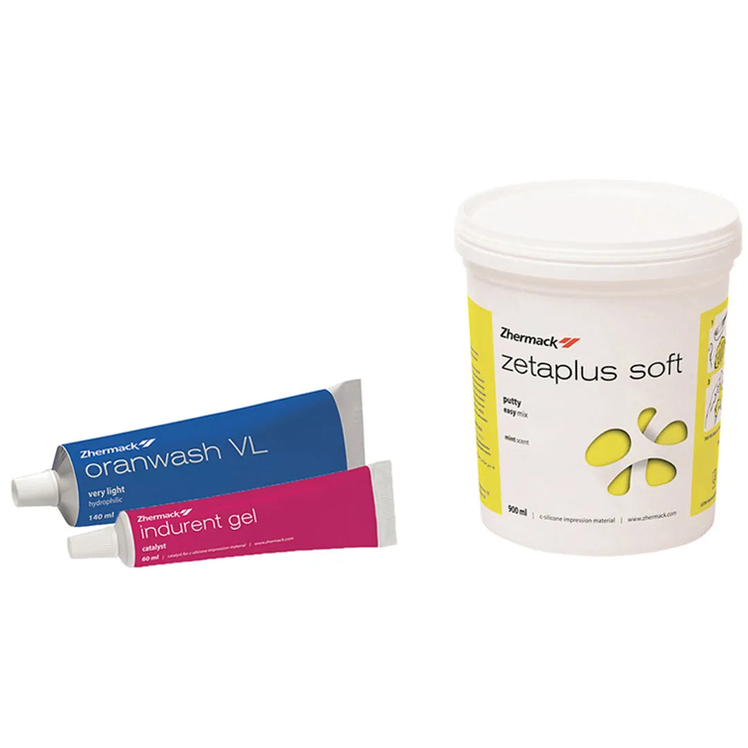 Zhermack Hydrorise Putty & Light Body Impression material