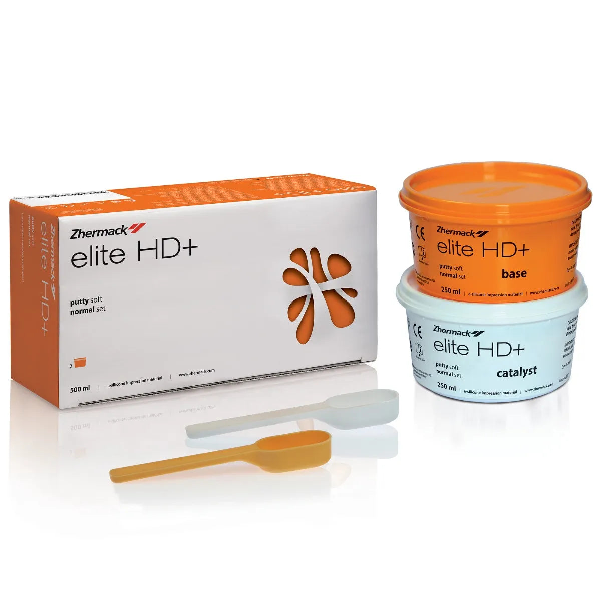 Zhermack Elite Hd+ Soft Putty And Light Body