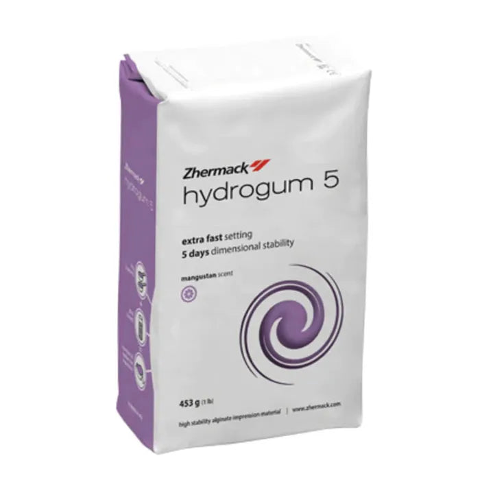 Zhermack Hydrogum 5 Alginate Impression Powder - 453g