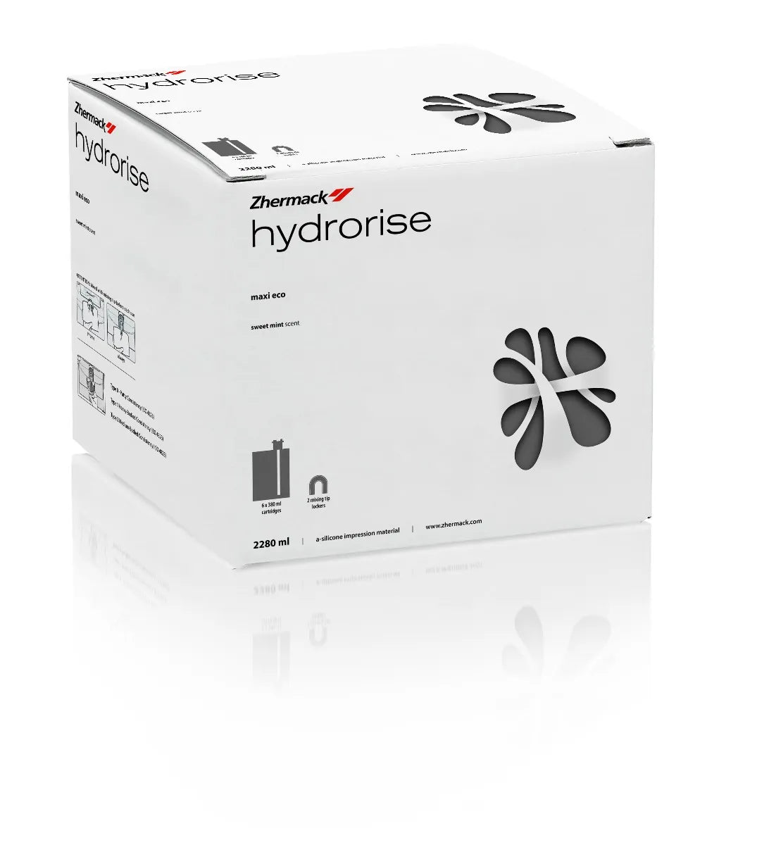 Zhermack Hydrorise Putty & Light Body Impression material