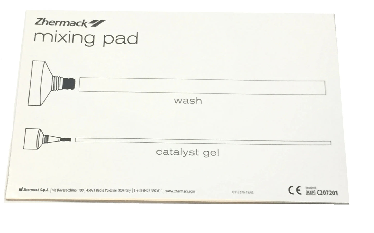 Zhermack Mixing Pad For Impression Material (Pk of 5)