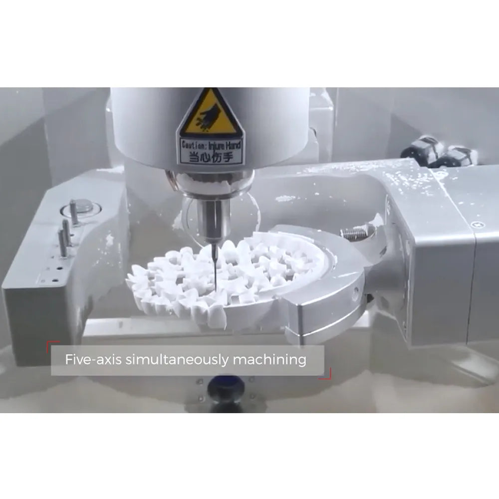Upcera A52 5-Axis Dry Milling Powerhouse