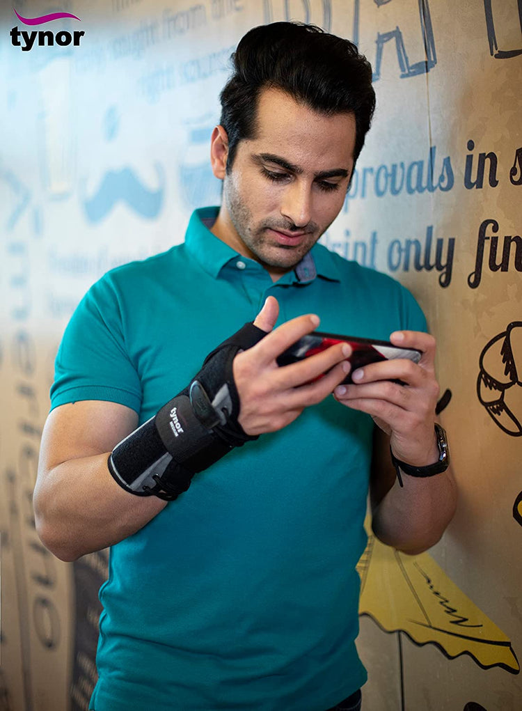 Tynor Wrist Splint - With Thumb
