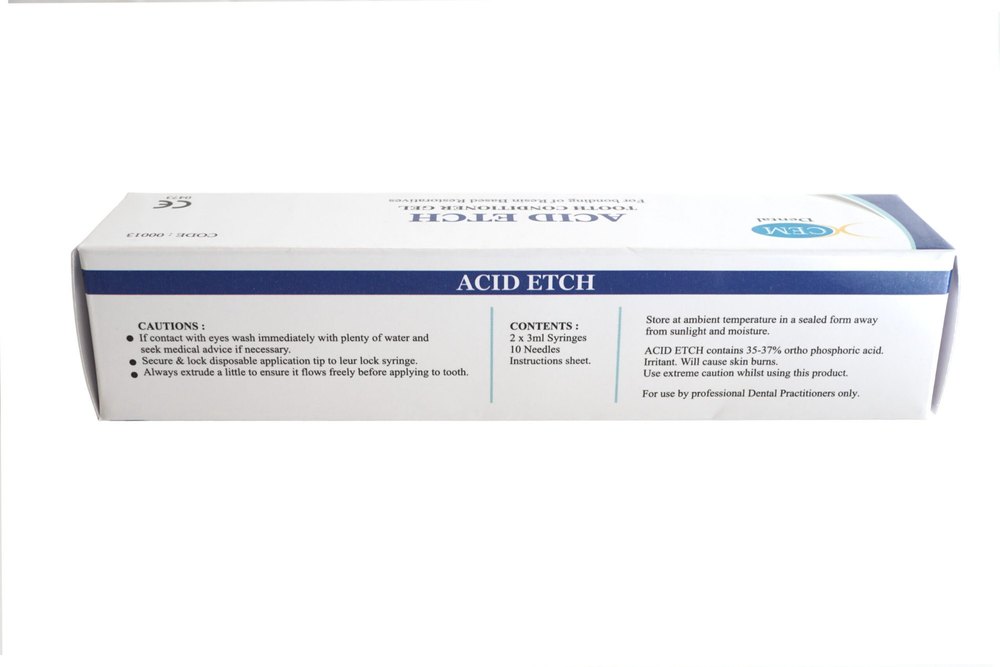 XCEM Acid Etch Tooth Conditioner Gel
