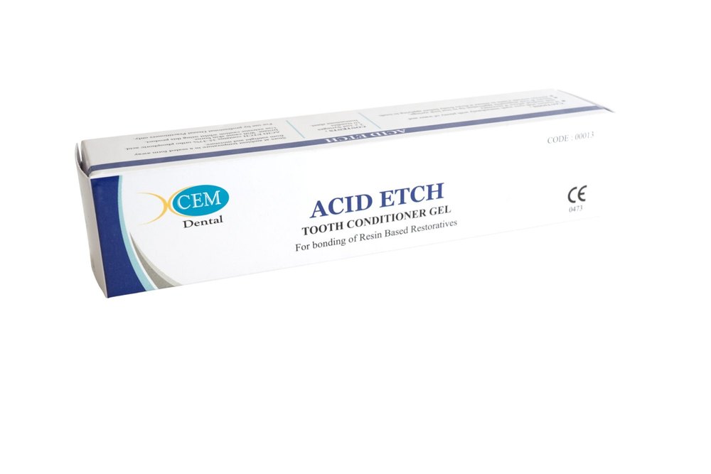 XCEM Acid Etch Tooth Conditioner Gel