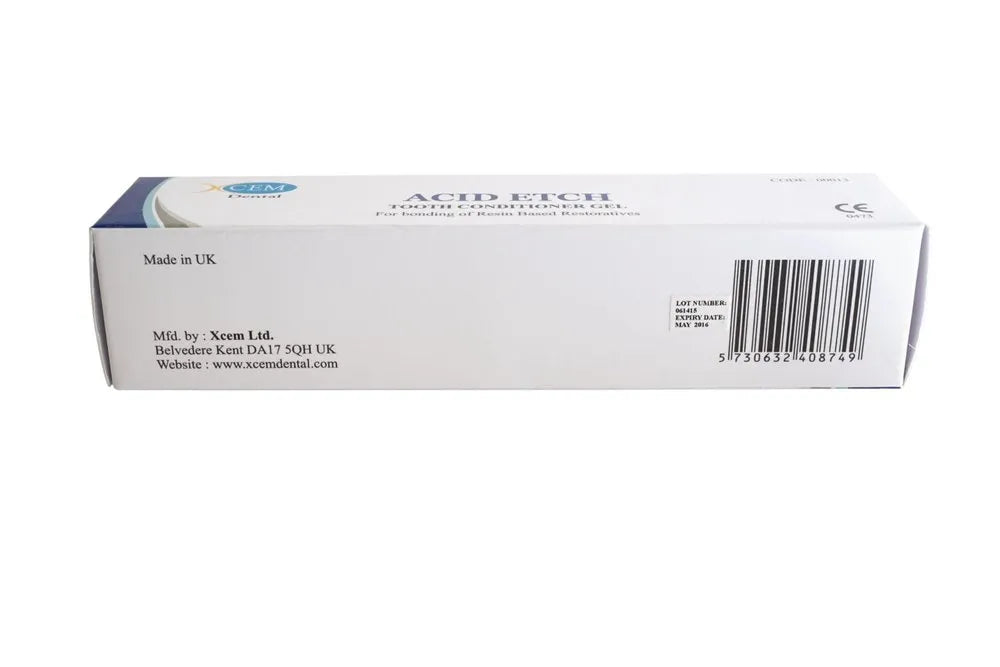 XCEM Acid Etch Tooth Conditioner Gel