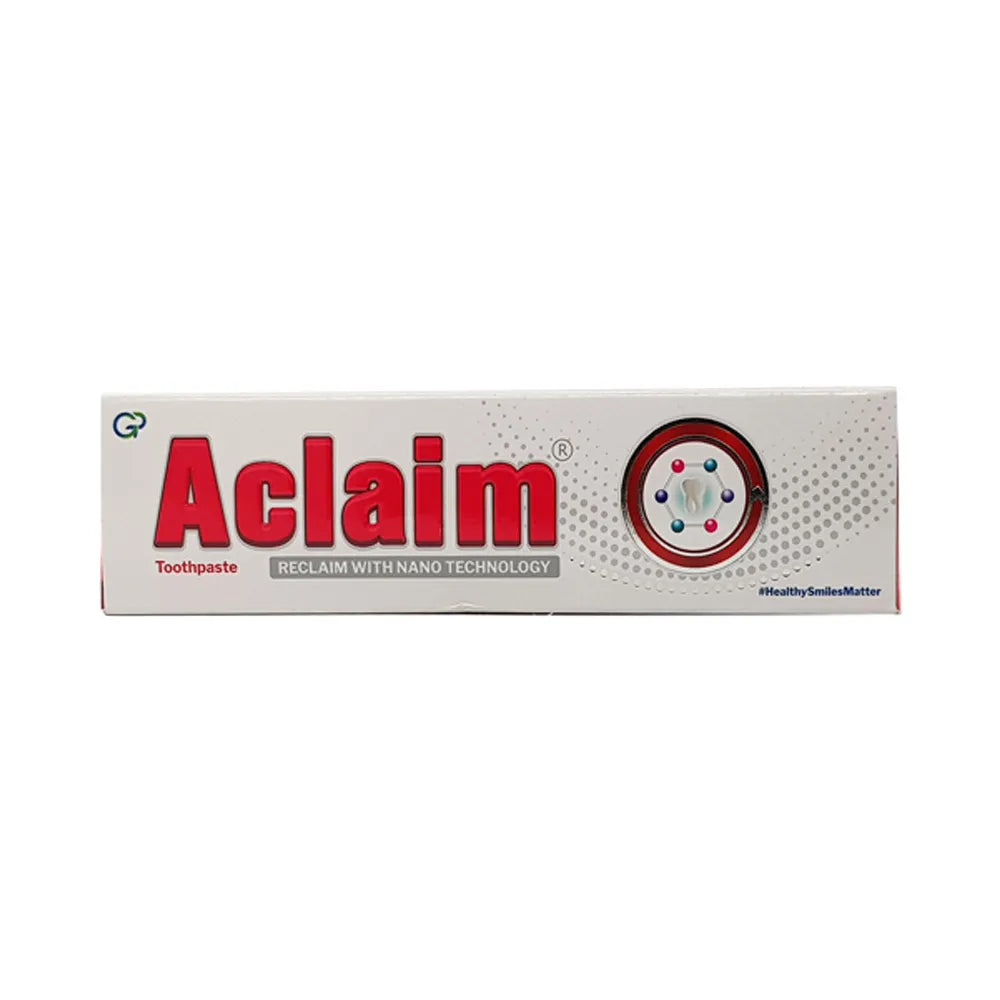 Group Pharma Aclaim Toothpaste With Nano Technology