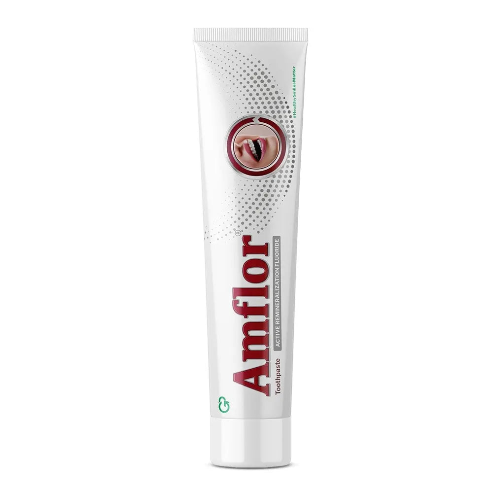 Group Pharma Amflor Toothpaste With Active Remineralization Fluoride