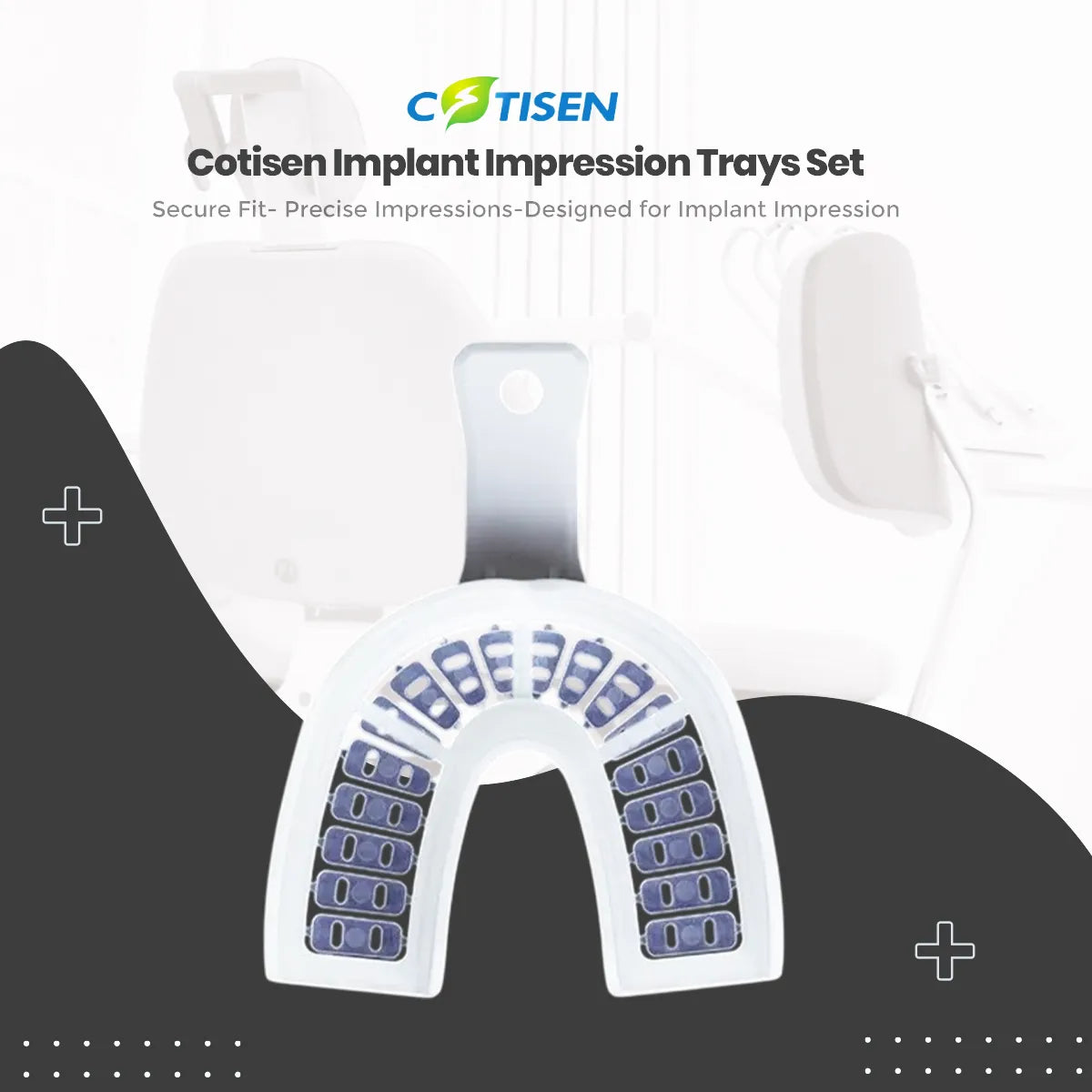 Cotisen Implant Impression Tray Refills