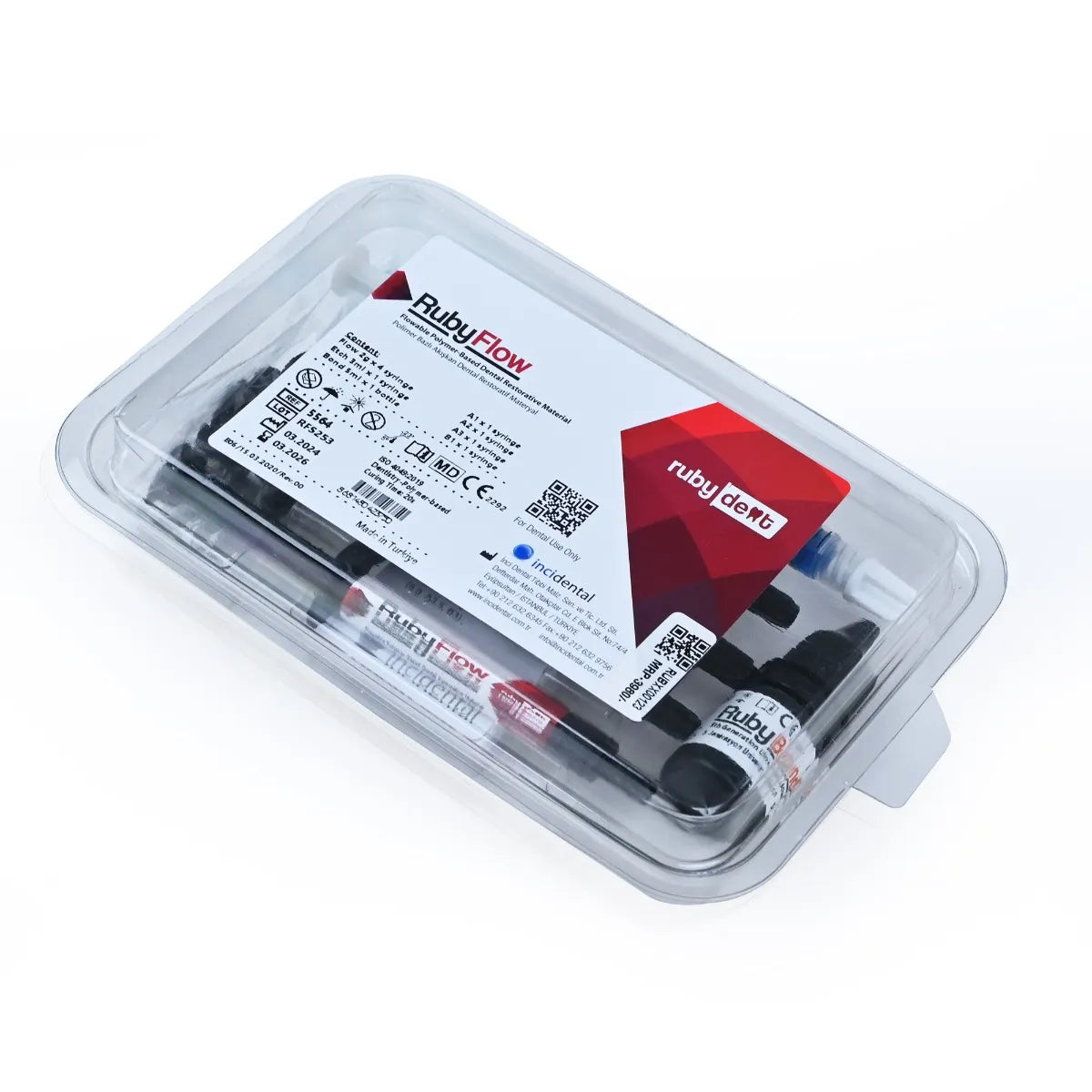 Rubydent RubyFlow Flowable Composite Kit