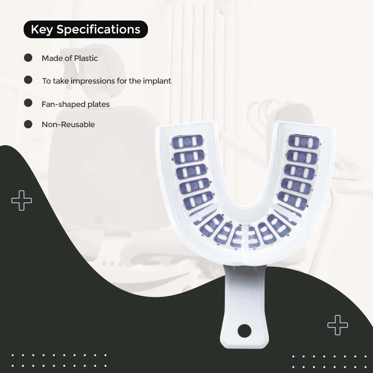 Cotisen Implant Impression Tray Refills