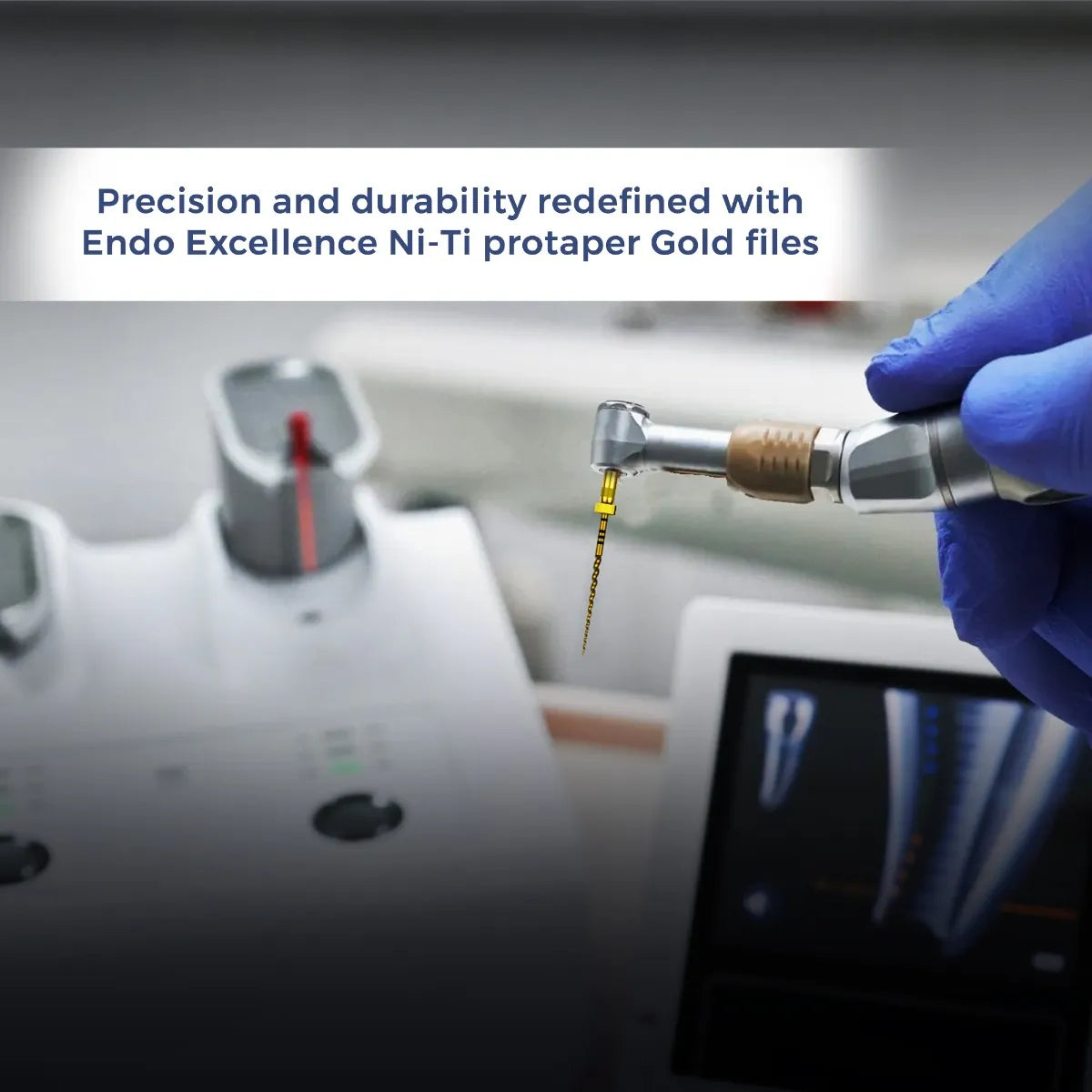Endo Excellence Nano Gold Rotary Files -21mm
