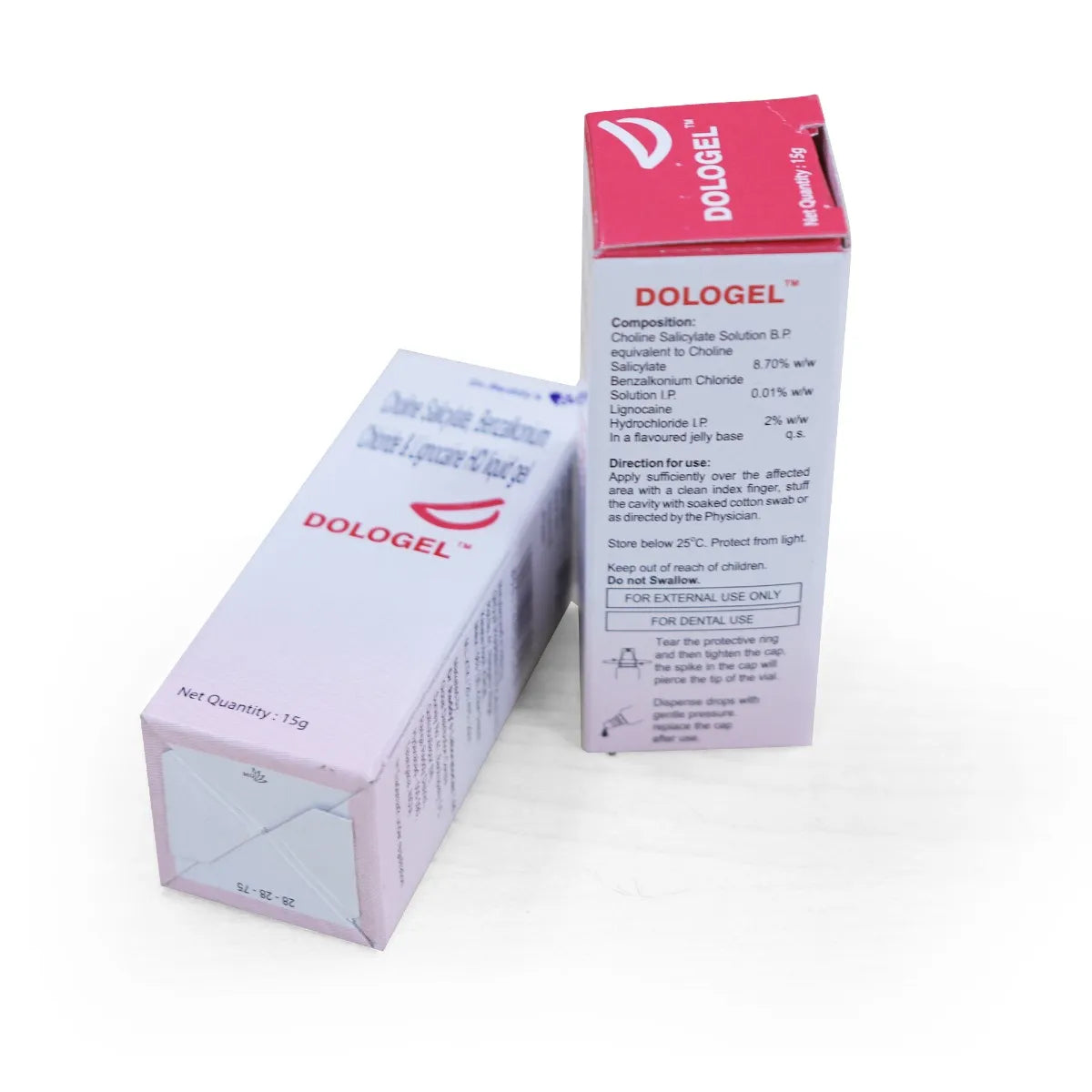Dr. Reddy's Dologel 15gm (Pack of 24)