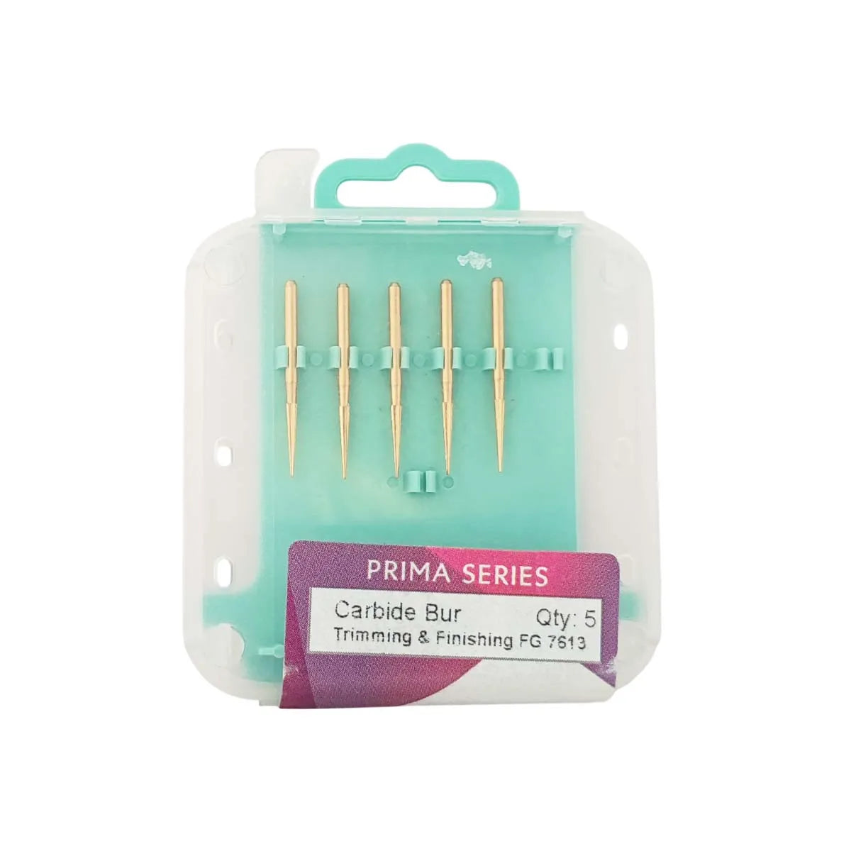 Prima Dental Trimming And Finishing Taper Pointed Bur (7613) - 12 Blade