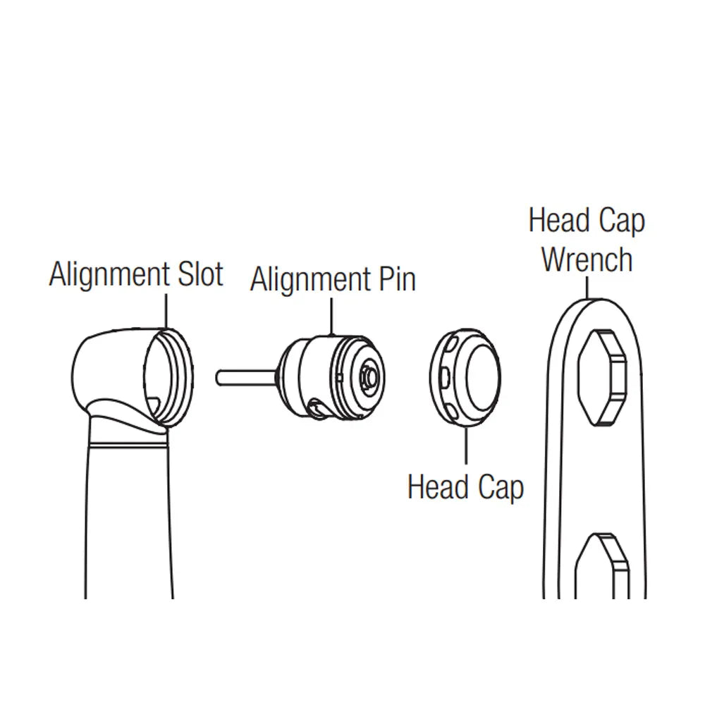 NSK Cartridge for FX TB2 PAX2R T03 Handpiece