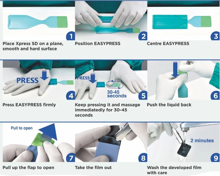 Avue Xpress SD Self Developing X-Ray Films