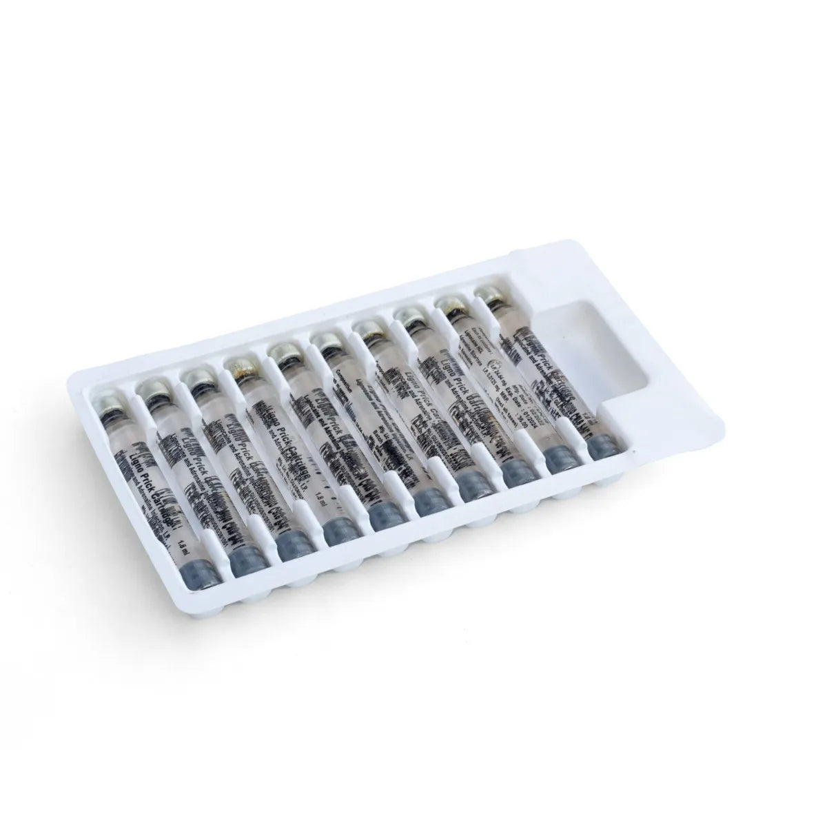 Vishal DentoCare Ligno Prick Cartridges (Pack of 50)