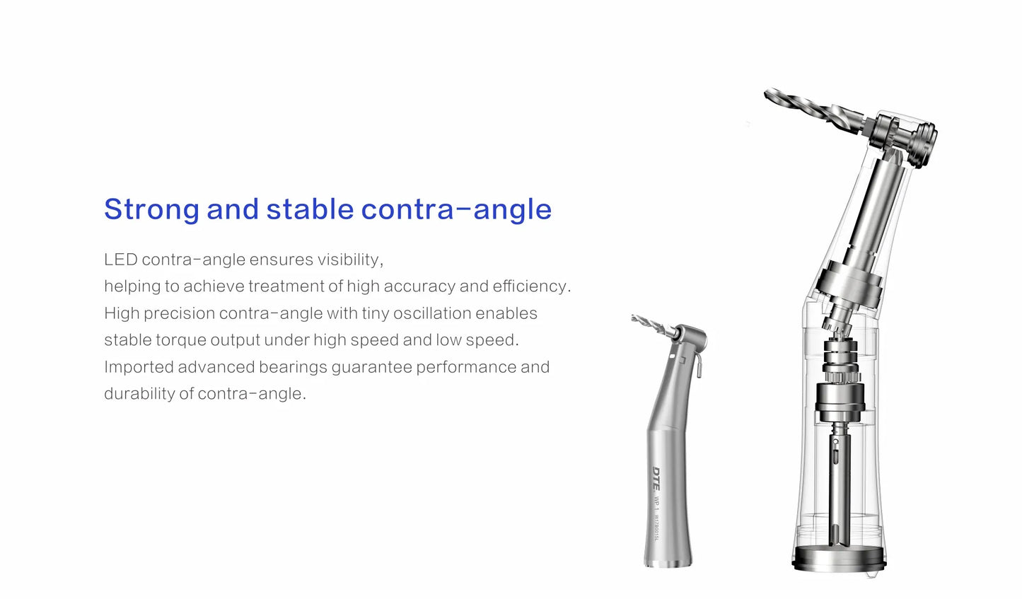 Woodpecker Implant Motor Implant - X