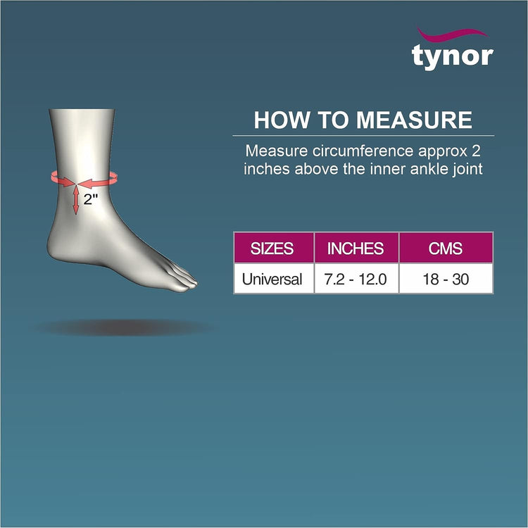 Tynor Neoprene Ankle Wrap
