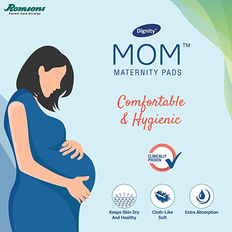 Romsons Dignity Mom Maternity Maternity Pad - Medium Pack of 5