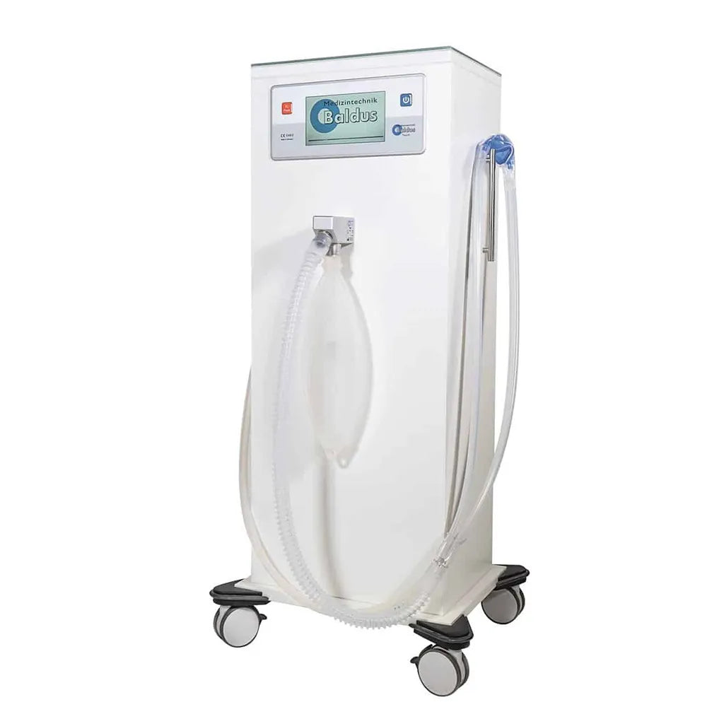 Baldus Touch - 70 Oxygen-Nitrous Oxide Mixer Unit With Encased Cart