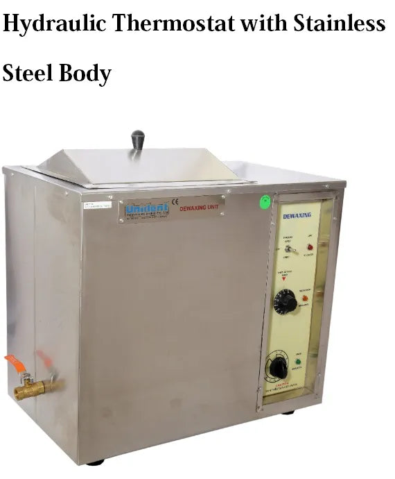 Unident Dental Dewaxing Bath Unit