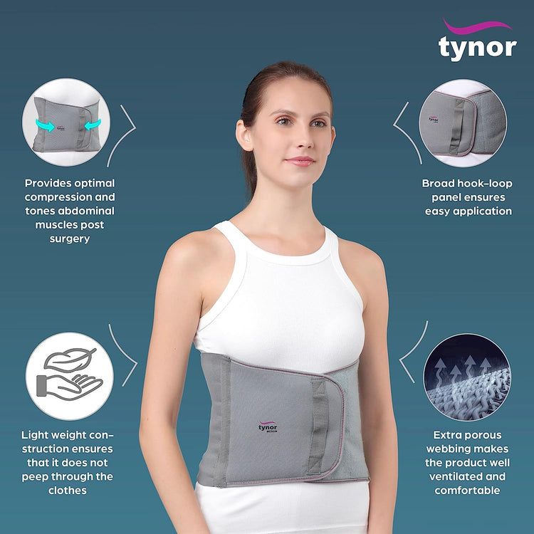 Tynor 9 Inches Abdominal Support