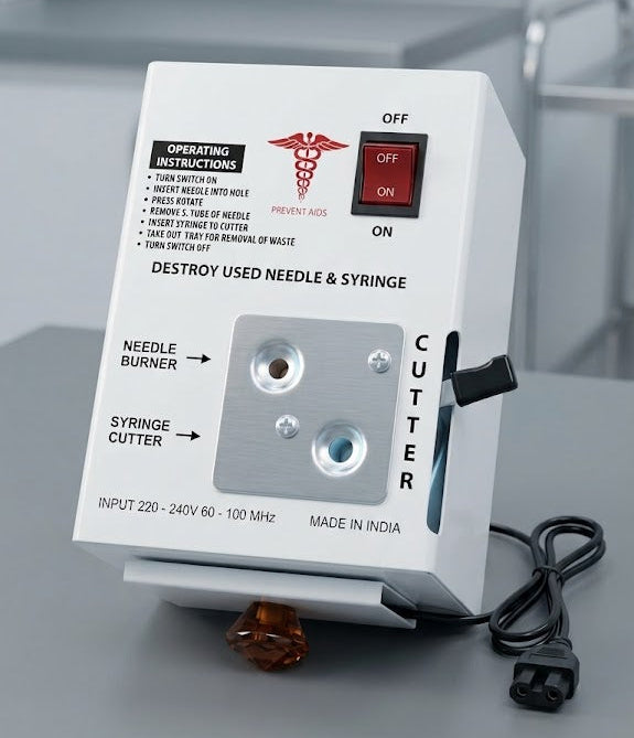Electric Needle Destroyer Syringe Terminator Deluxe