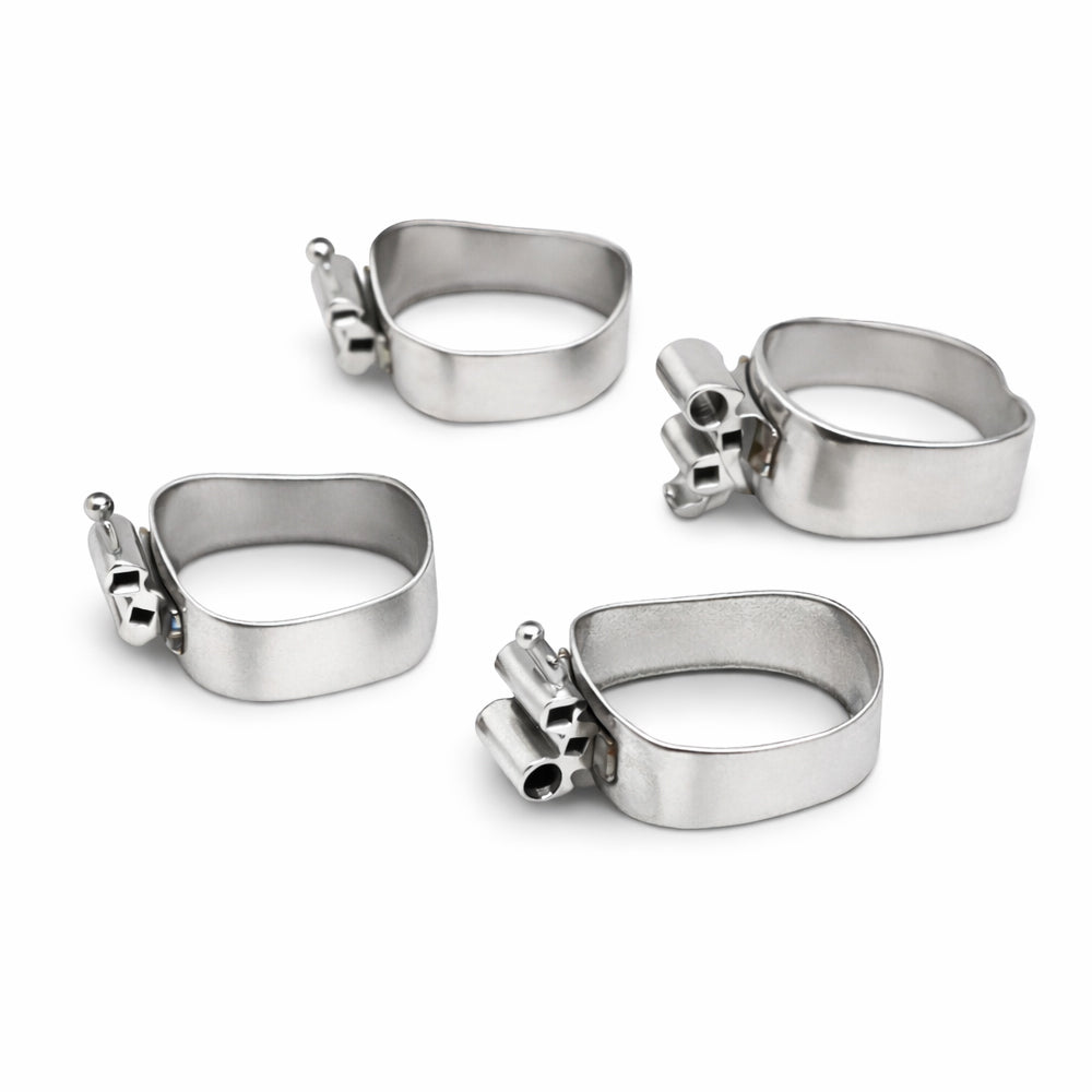 OSL 1st Molar Prewelded Molar Band MBT 0.018 U3/L2 (Pack Of 4)