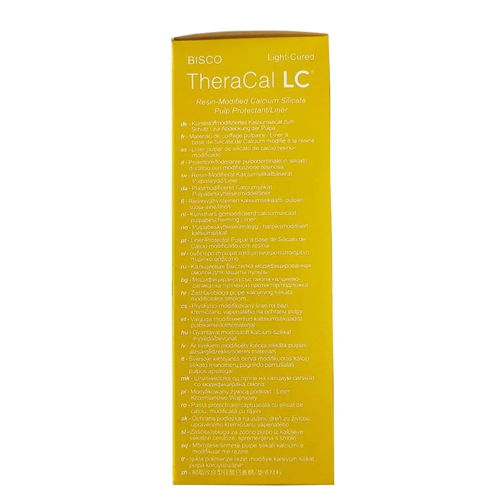 Bisco TheraCal LC Light Cure Resin Cavity Liner Syringe