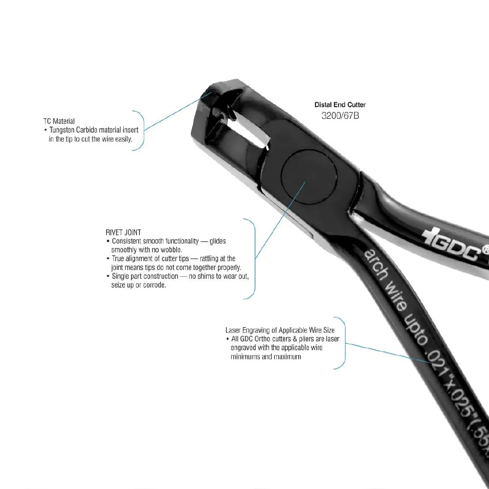 GDC Orthodontics Black Line Cutter